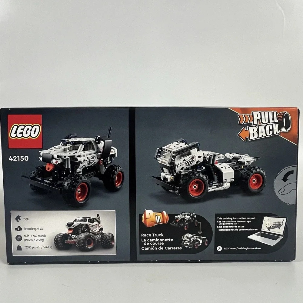 LEGO TECHNIC: Monster Jam Monster Mutt Dalmatian (42150) NEW